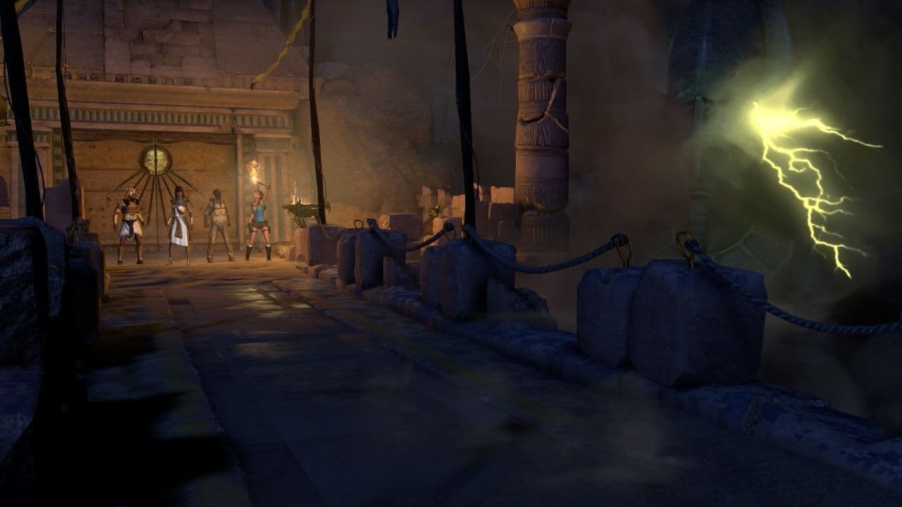 Captura 1 de Lara Croft and the Temple of Osiris