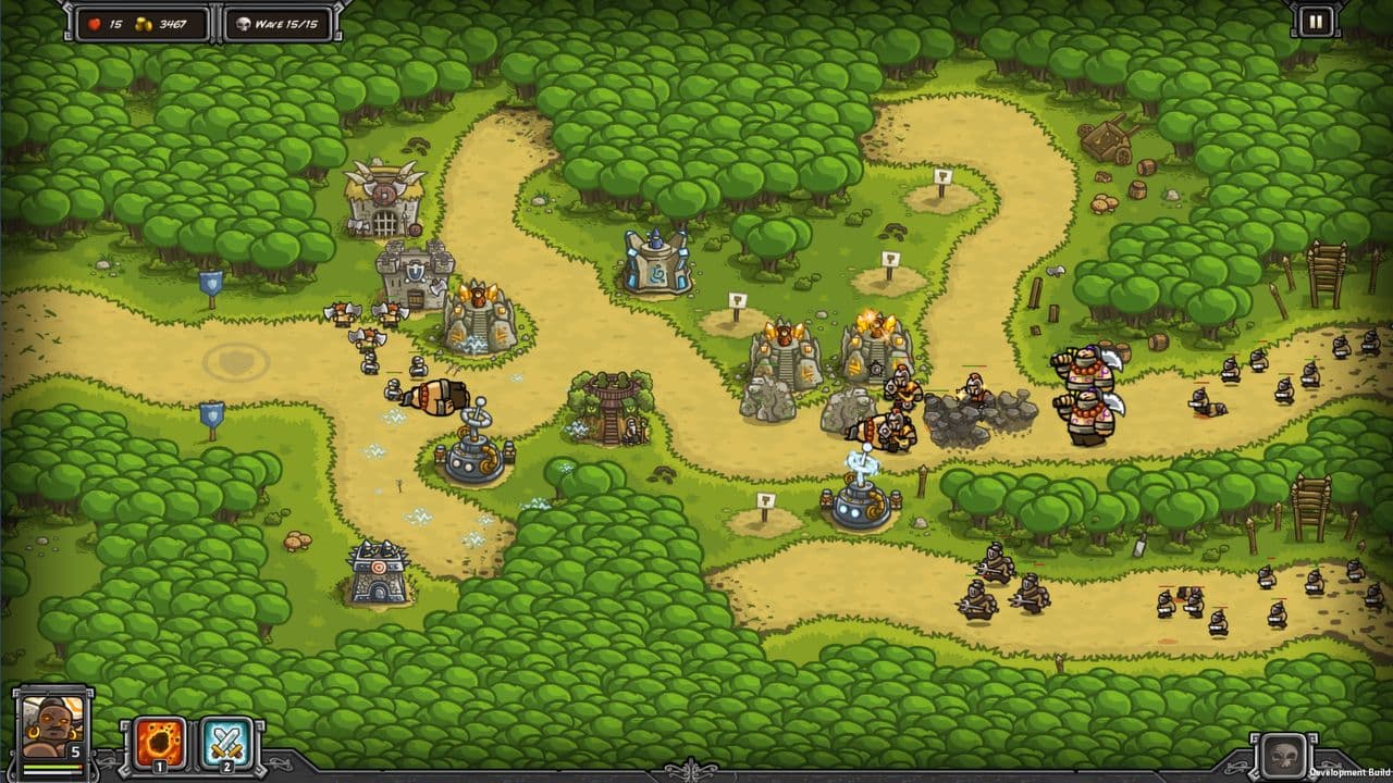 Captura 4 de Kingdom Rush