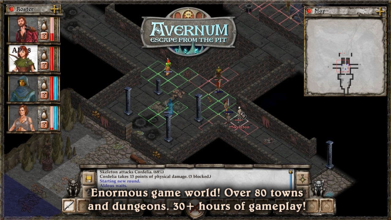 Captura 3 de Avernum: Escape From the Pit