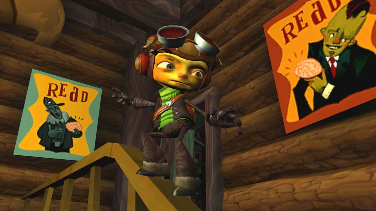 Captura 1 de Psychonauts