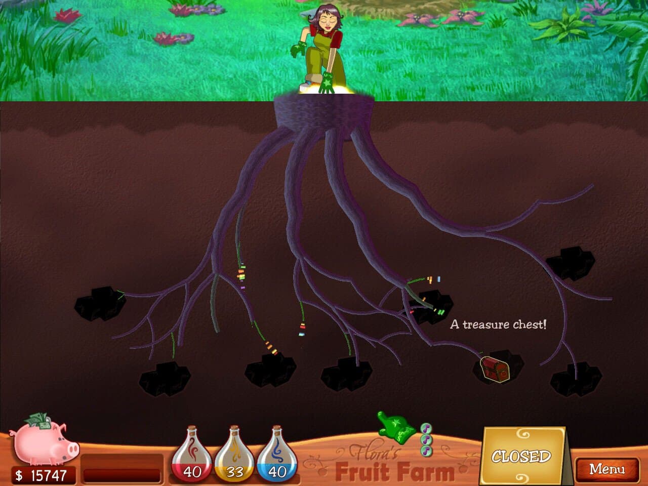 Captura 3 de Flora's Fruit Farm