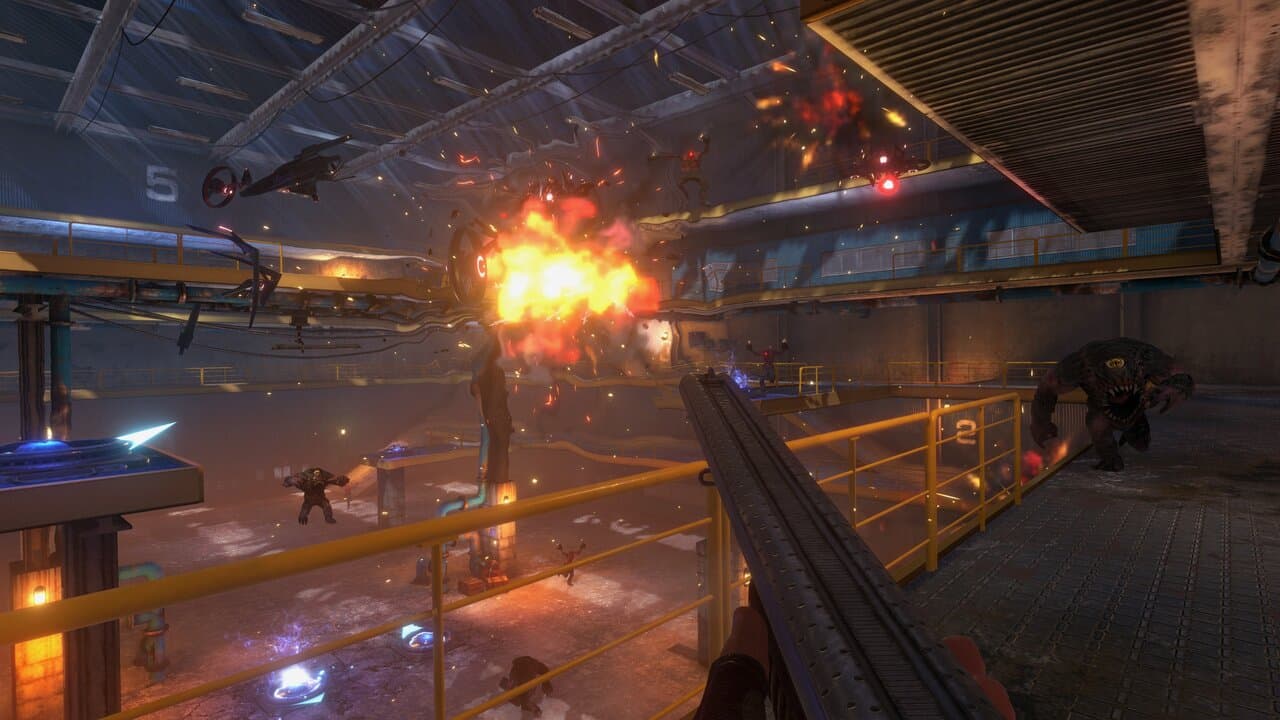 Captura 5 de Serious Sam: Siberian Mayhem