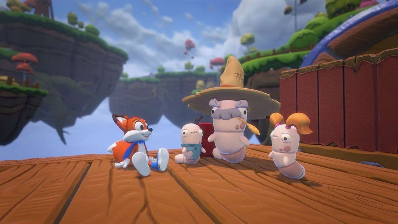 Captura 2 de Super Lucky's Tale