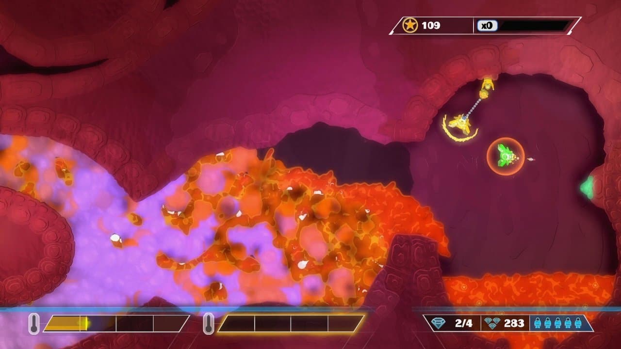 Captura 5 de PixelJunk Shooter Ultimate