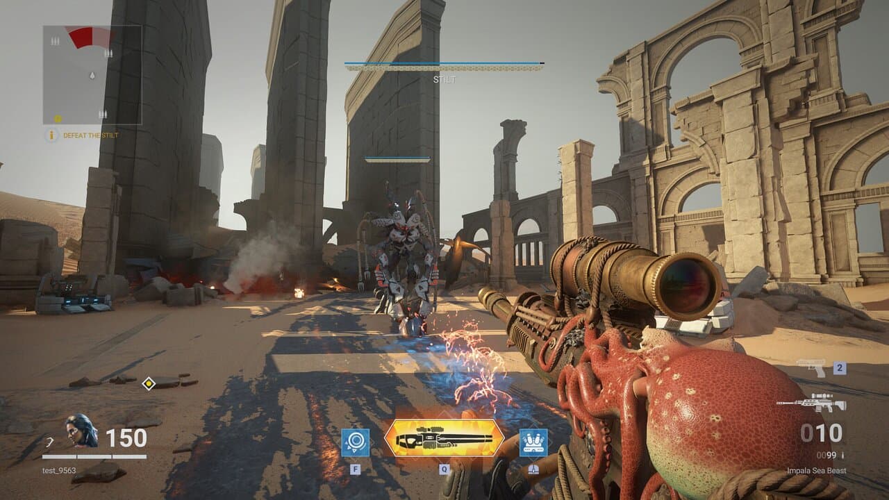 Captura 2 de Shatterline