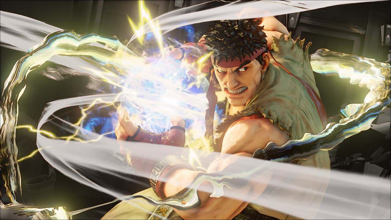 Captura 4 de Street Fighter V