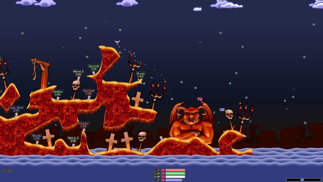 Captura 6 de Worms Armageddon