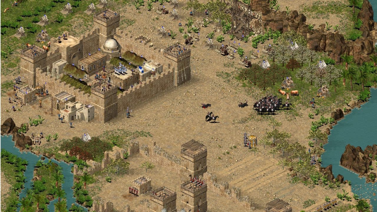 Captura 6 de Stronghold Crusader HD