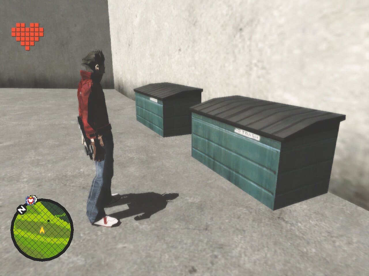 Captura 5 de No More Heroes