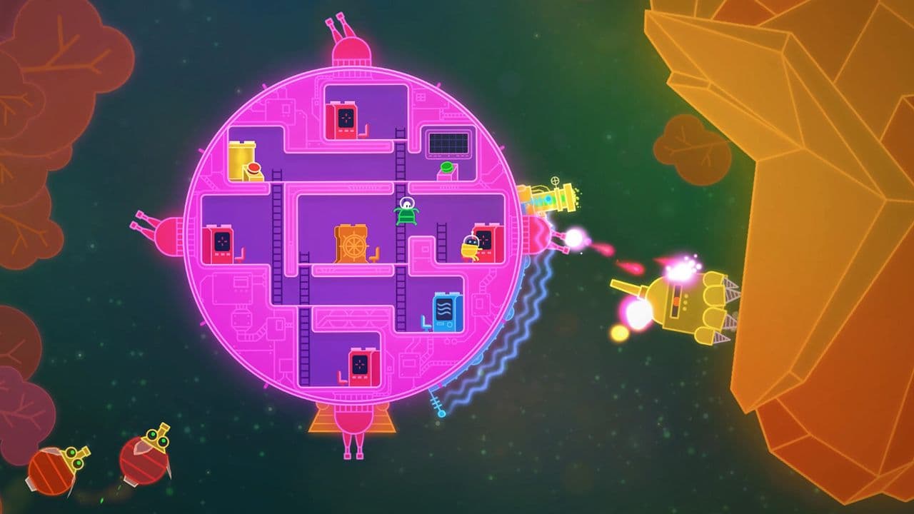 Captura 1 de Lovers in a Dangerous Spacetime