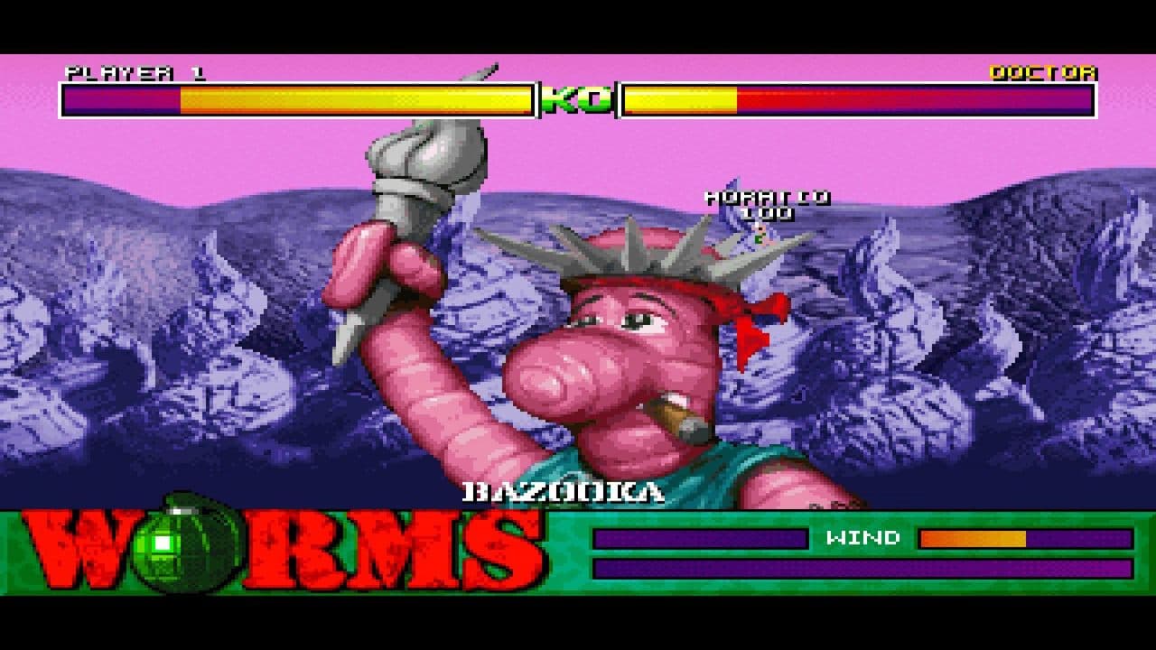 Captura 5 de Worms