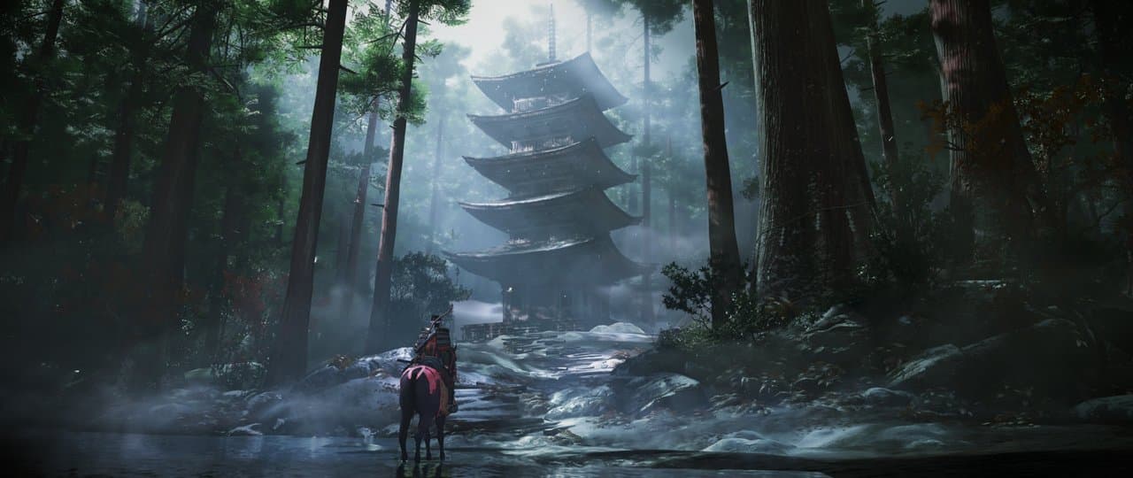 Captura 1 de Ghost of Tsushima