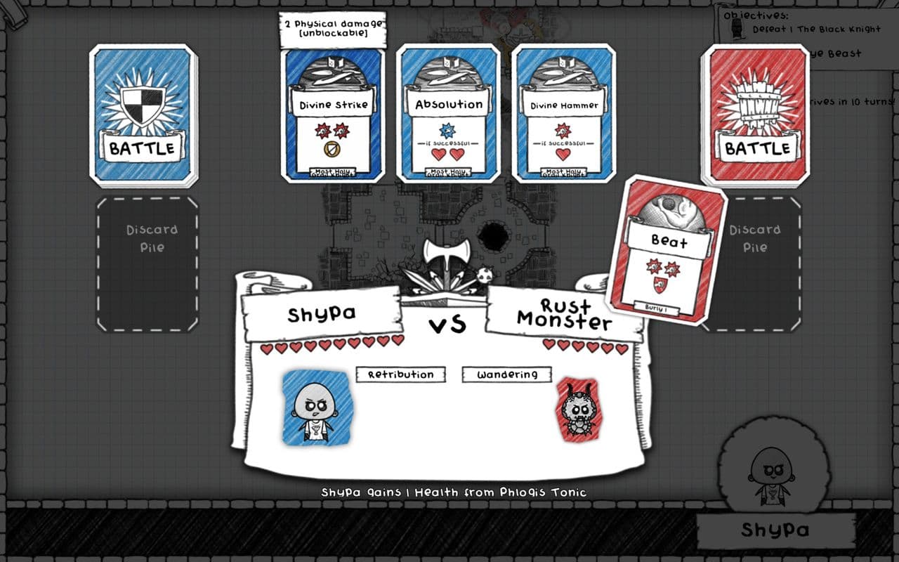 Captura 1 de Guild of Dungeoneering