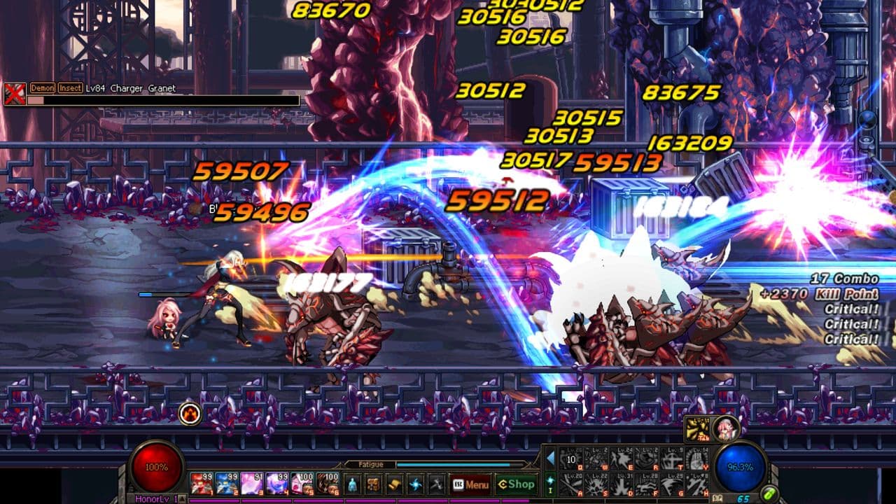 Captura 1 de Dungeon Fighter Online