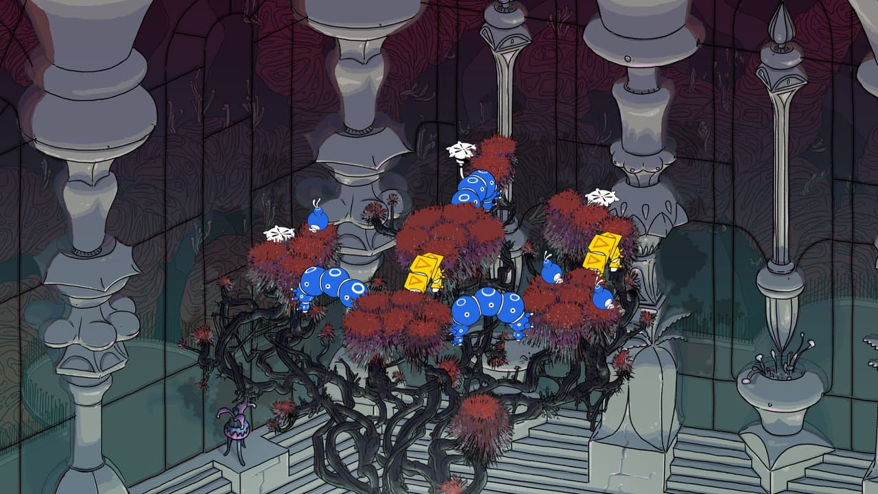 Captura 6 de She Remembered Caterpillars