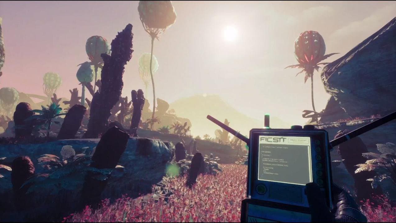 Captura 3 de Satisfactory