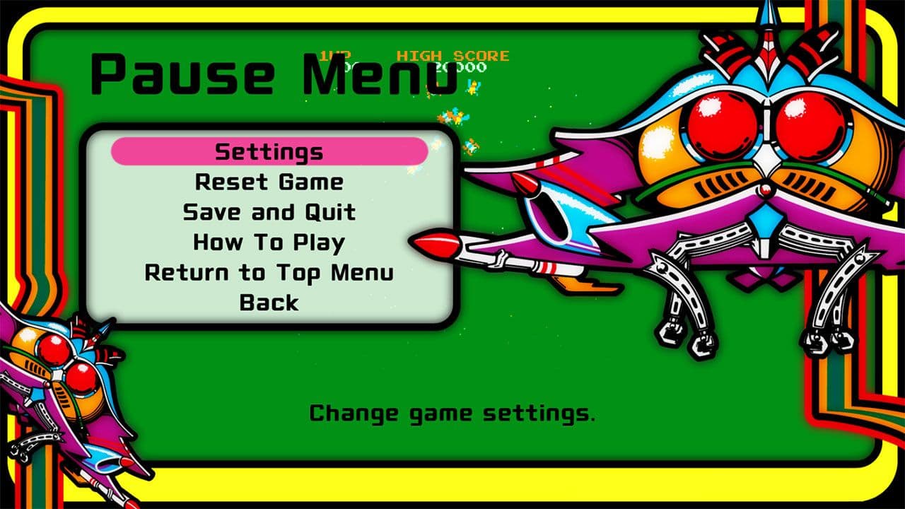 Captura 2 de ARCADE GAME SERIES: GALAGA