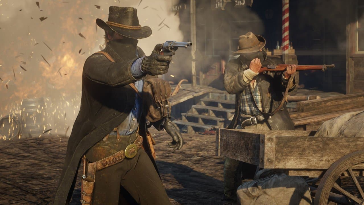 Captura 4 de Red Dead Redemption 2