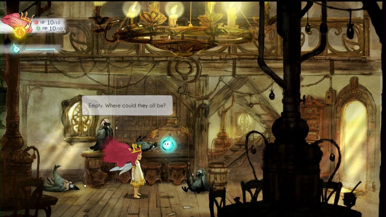Captura 5 de Child of Light