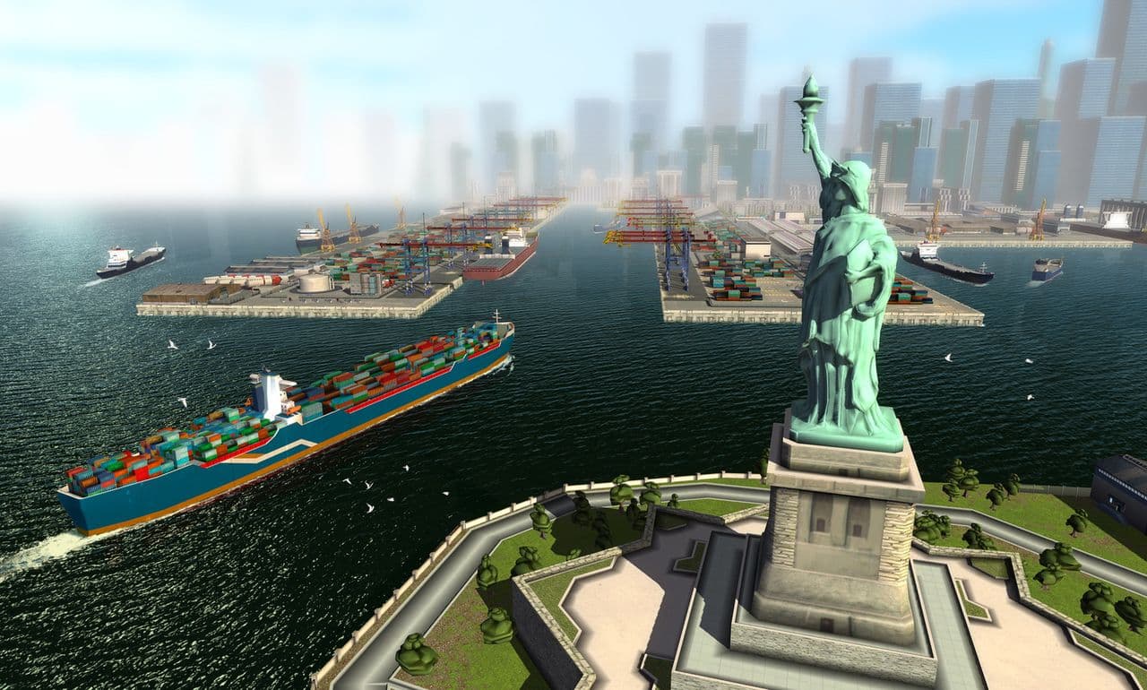 Captura 1 de TransOcean: The Shipping Company
