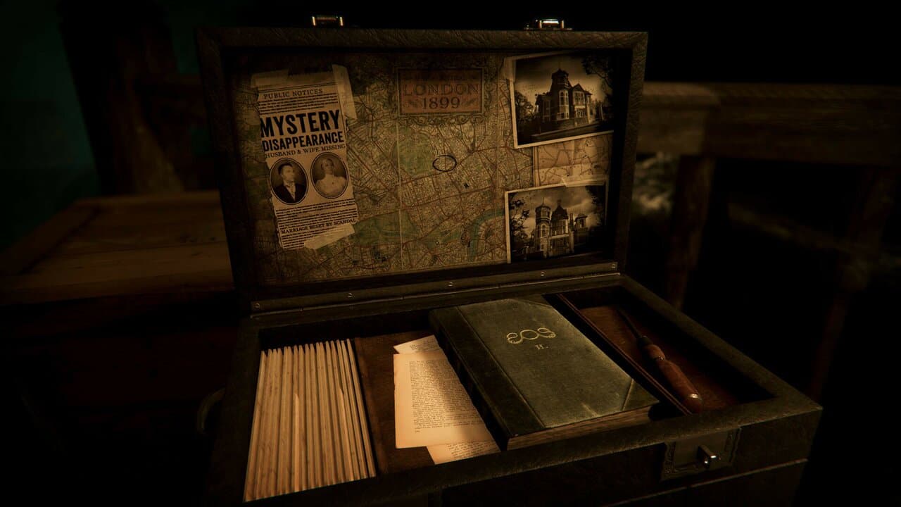 Captura 1 de The Room 4: Old Sins