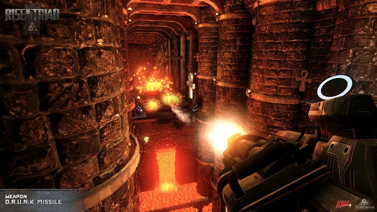 Captura 3 de Rise of the Triad