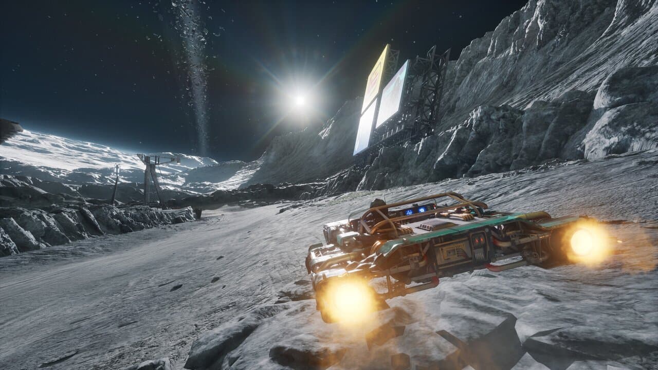 Captura 5 de Star Wars: Galactic Racer