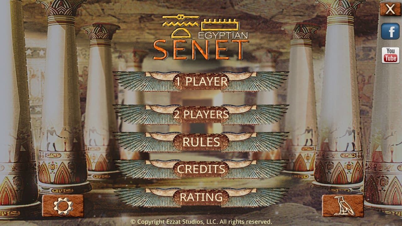 Captura 3 de Egyptian Senet