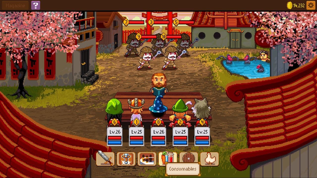 Captura 6 de Knights of Pen and Paper 2