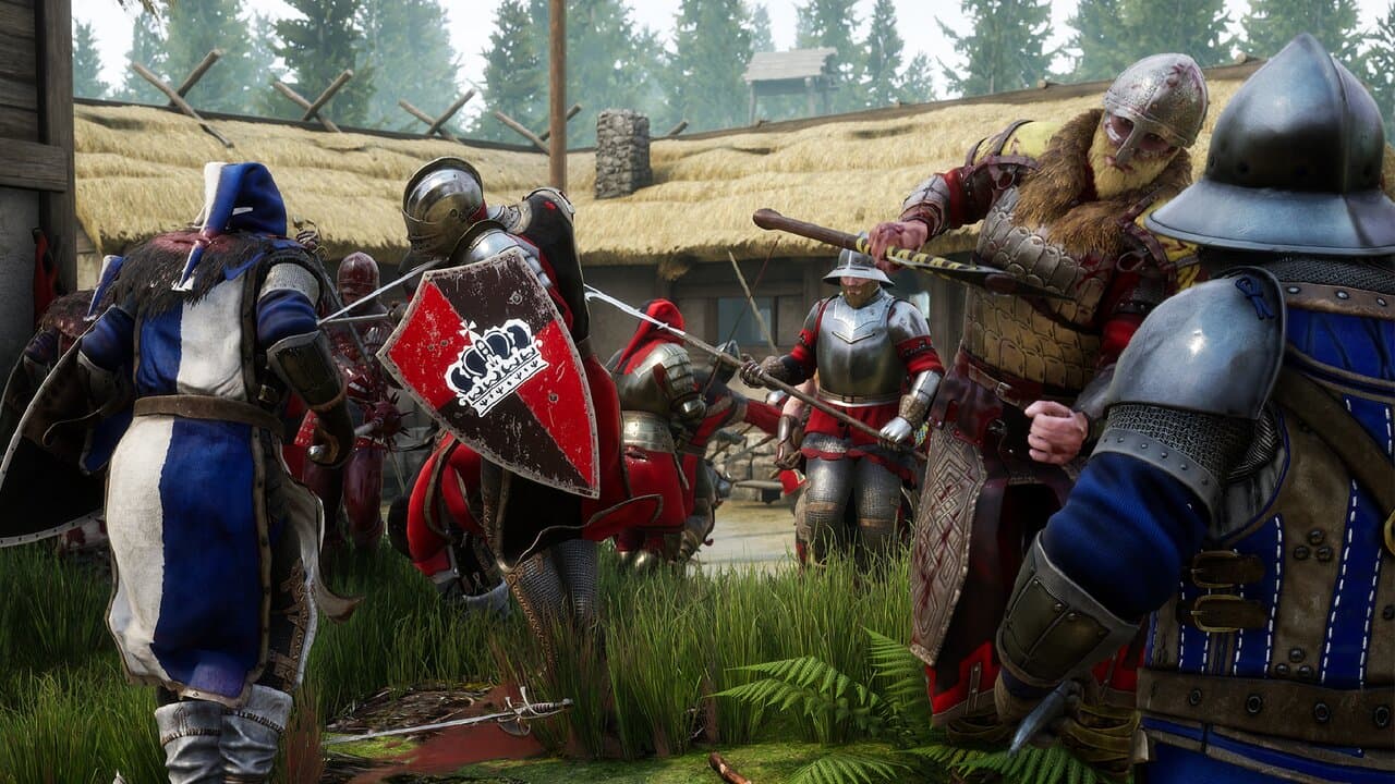 Captura 1 de MORDHAU