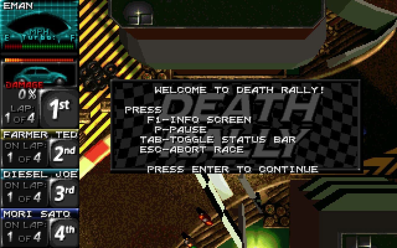 Captura 6 de Death Rally (Classic)