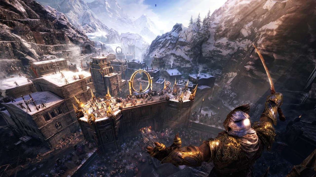 Captura 4 de Middle-earth: Shadow of War