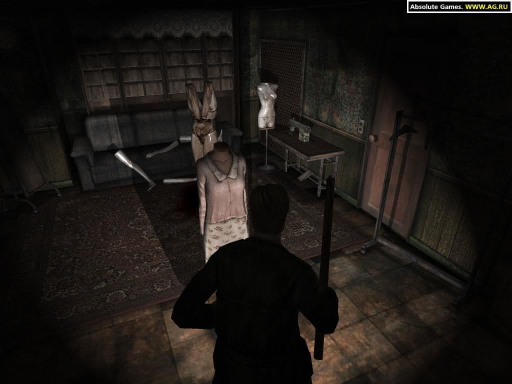 Captura 6 de Silent Hill 2 (2001)