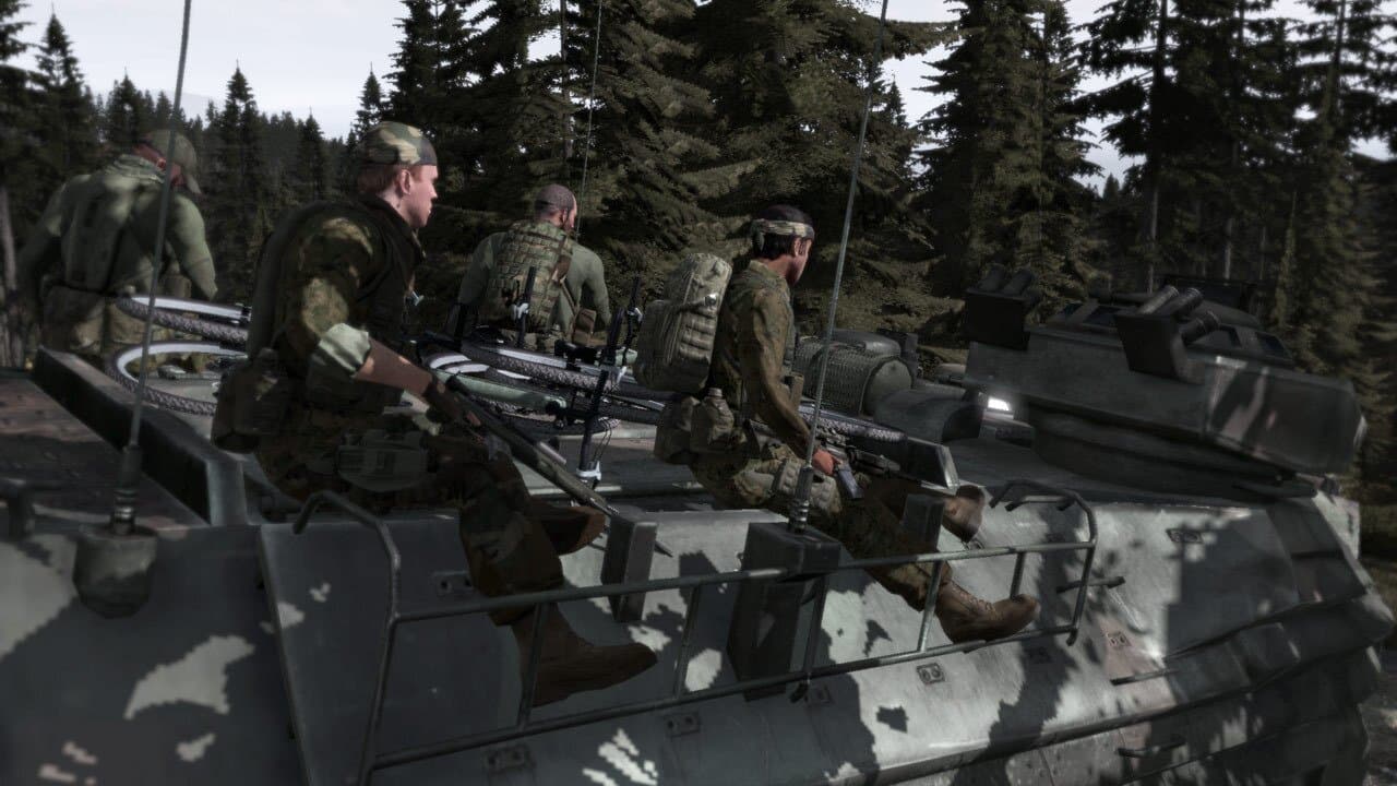 Captura 1 de ArmA II