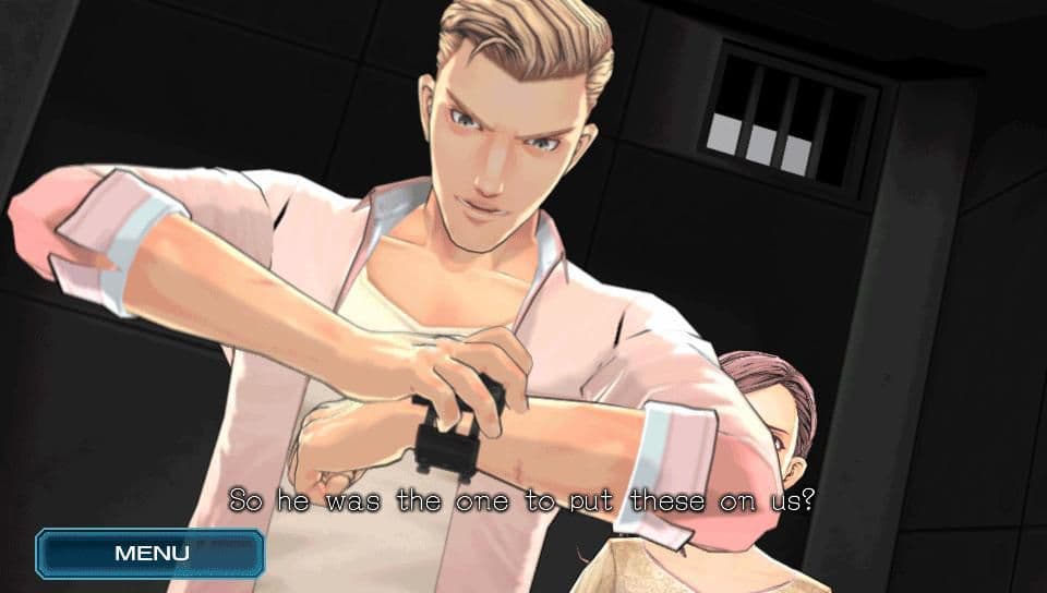 Captura 6 de Zero Escape: Zero Time Dilemma