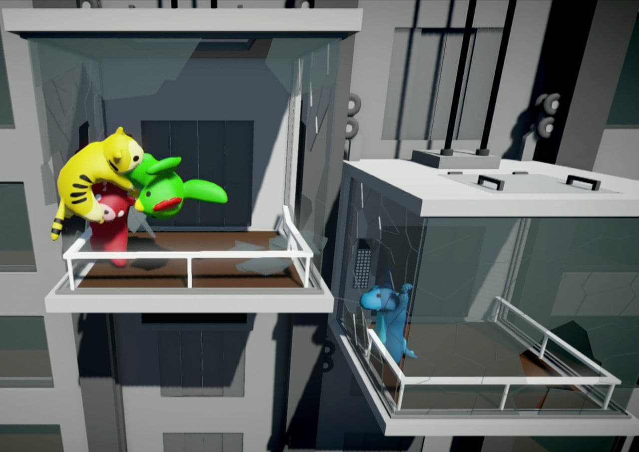 Captura 5 de Gang Beasts