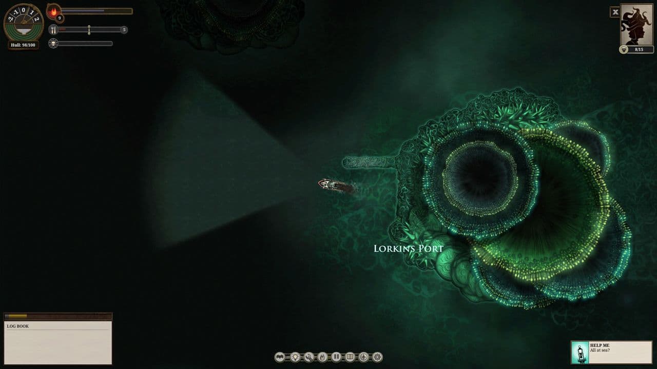 Captura 3 de Sunless Sea