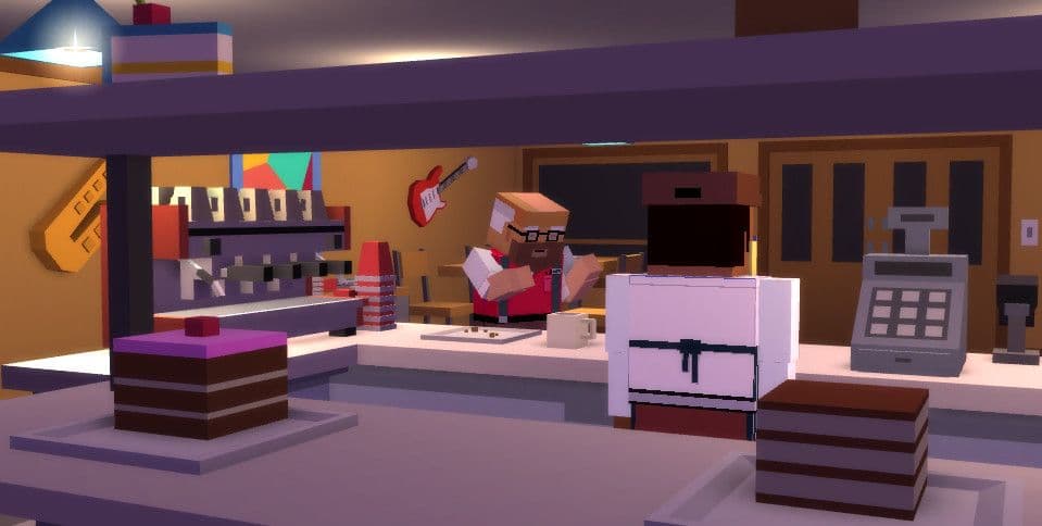 Captura 1 de BROKE PROTOCOL: Online City RPG