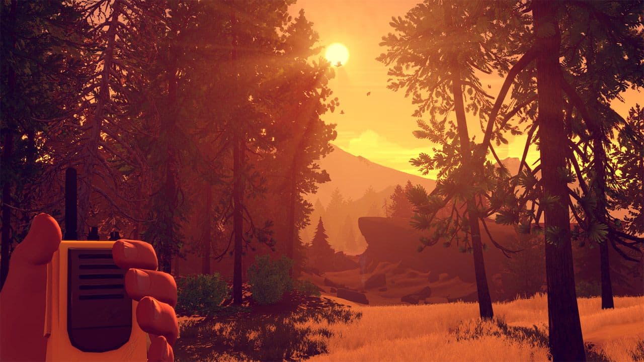 Captura 5 de Firewatch