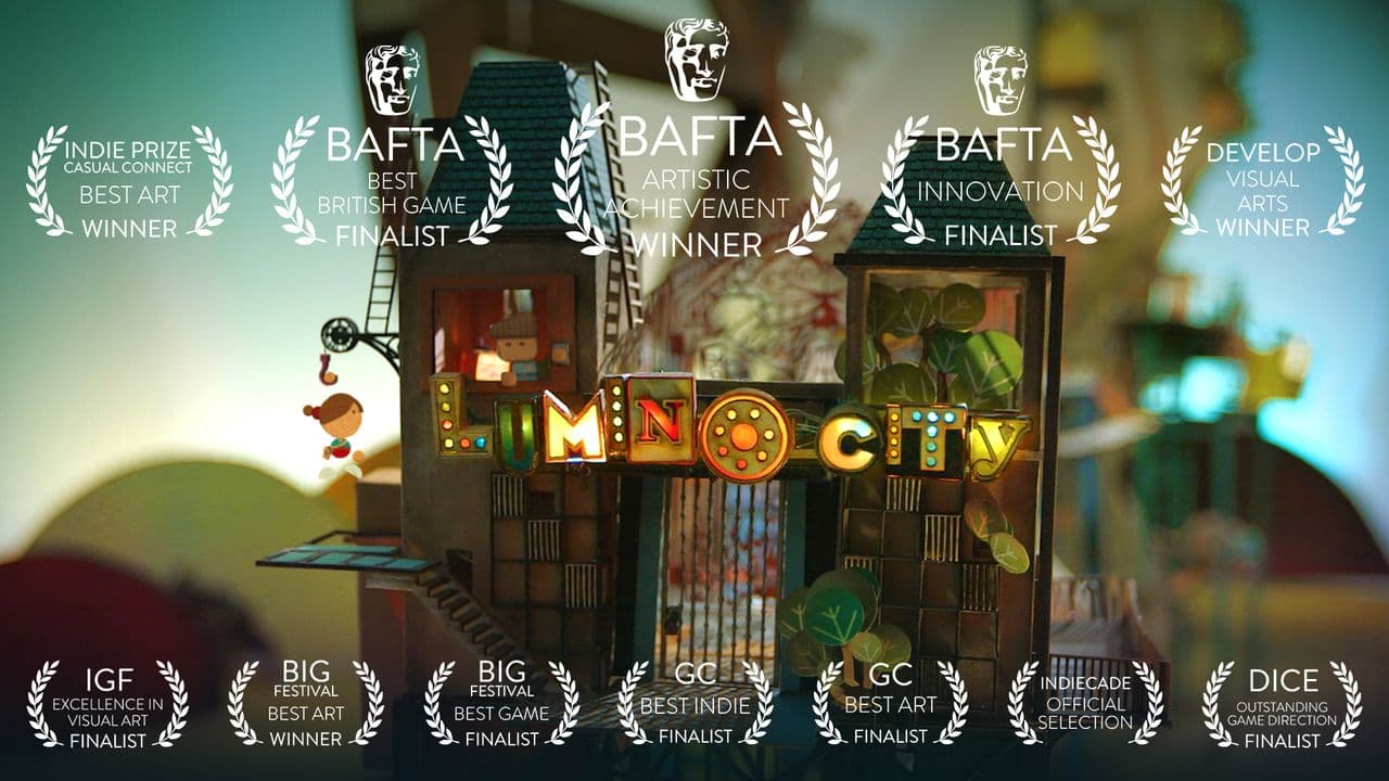 Captura 1 de Lumino City