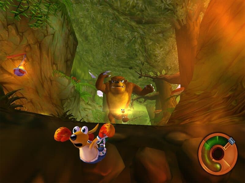 Captura 2 de KAO the Kangaroo: Round 2