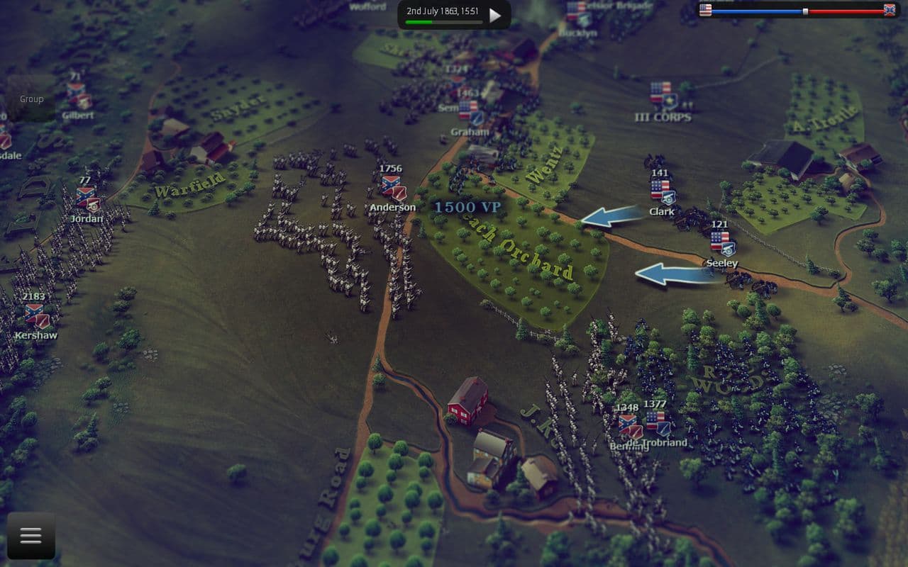 Captura 6 de Ultimate General: Gettysburg