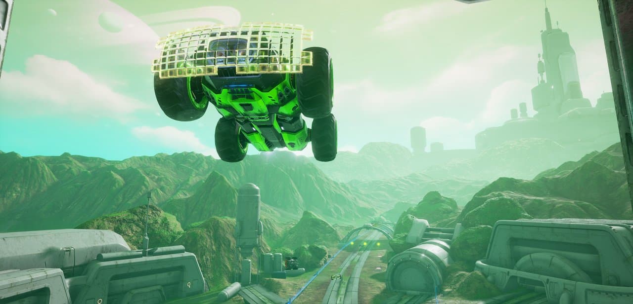 Captura 3 de GRIP: Combat Racing