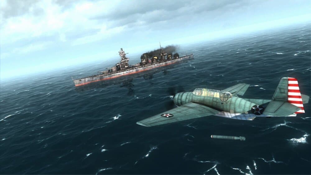 Captura 2 de Air Conflicts: Pacific Carriers
