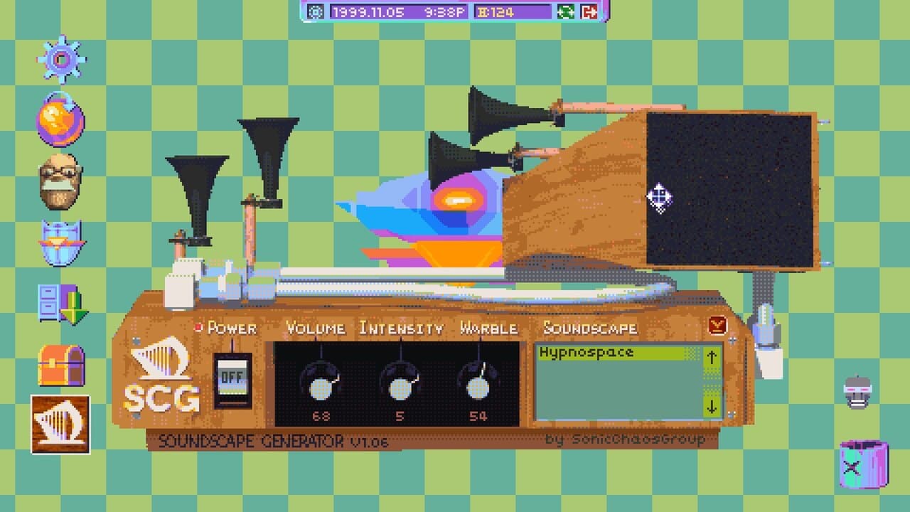 Captura 1 de Hypnospace Outlaw