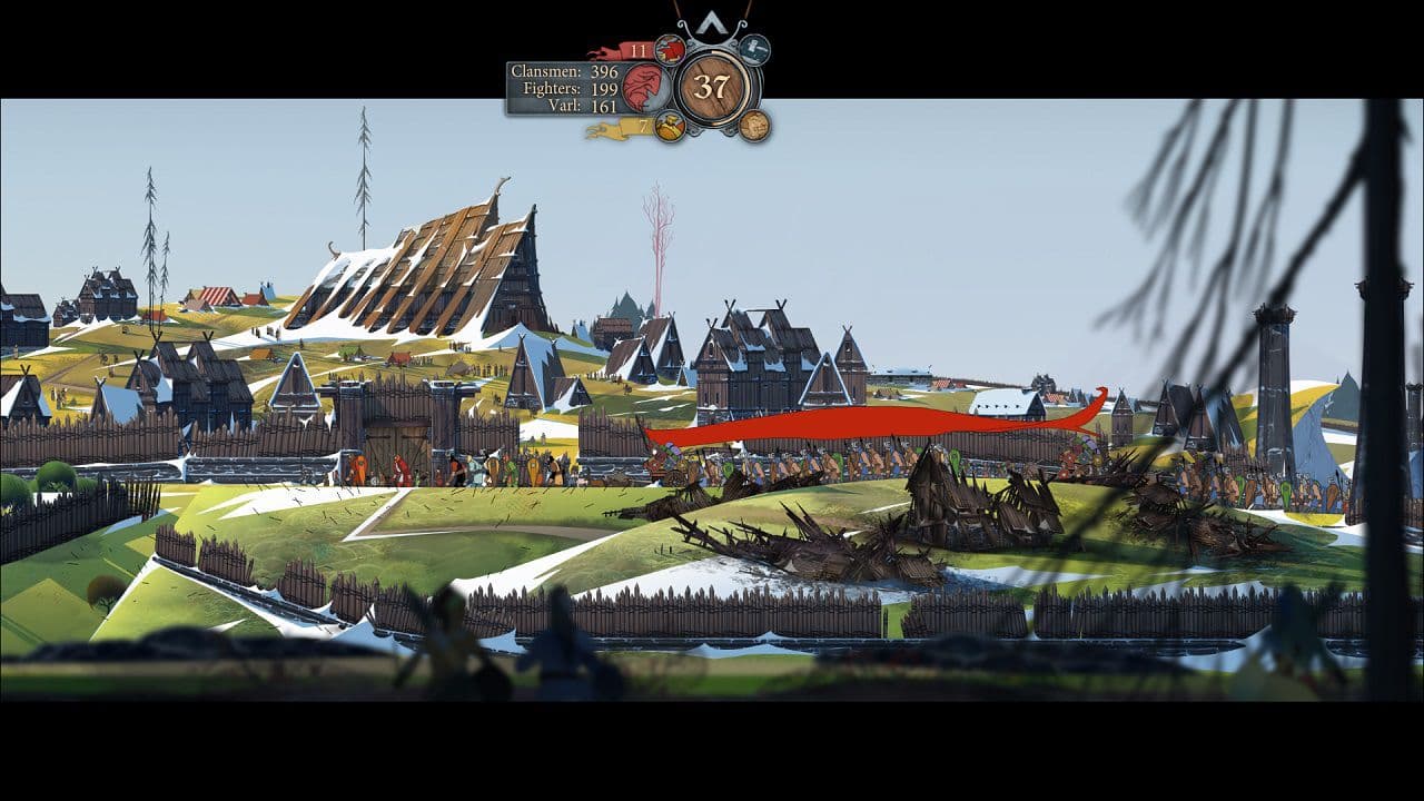 Captura 4 de The Banner Saga 2