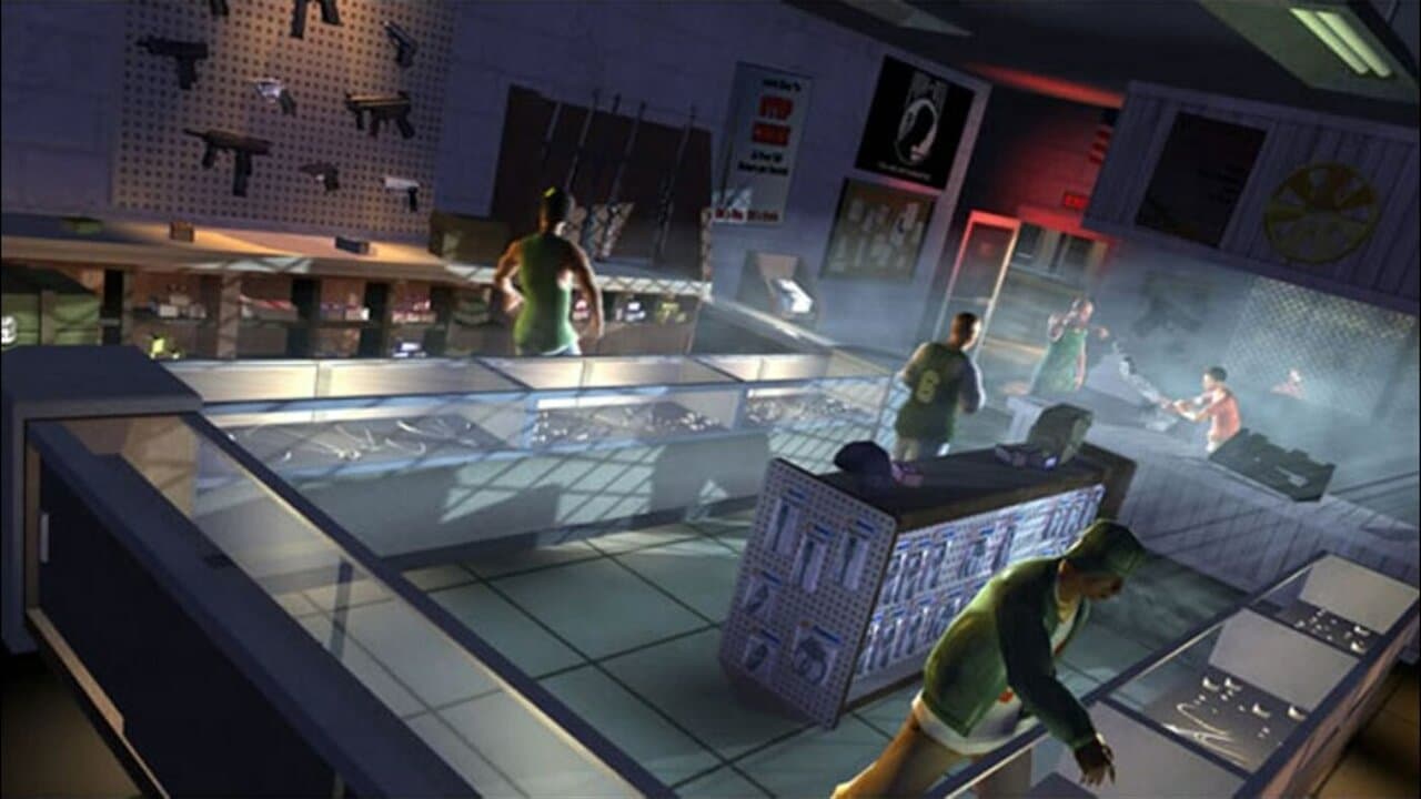 Captura 1 de Saints Row
