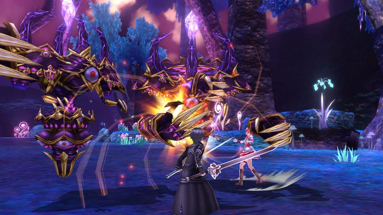 Captura 5 de Sword Art Online Re: Hollow Fragment