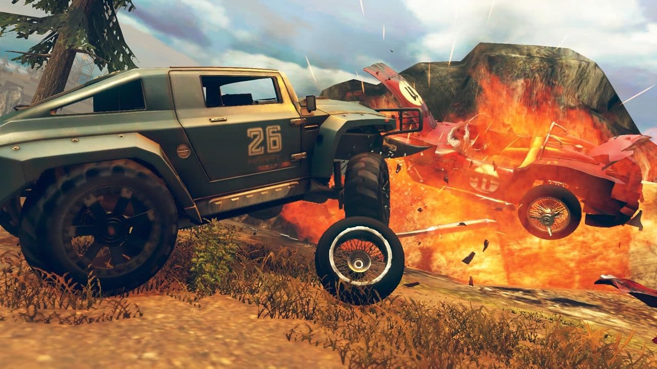 Captura 6 de Carmageddon: Max Damage