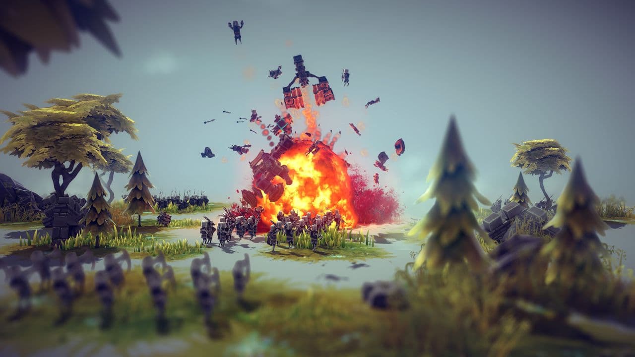 Captura 5 de Besiege